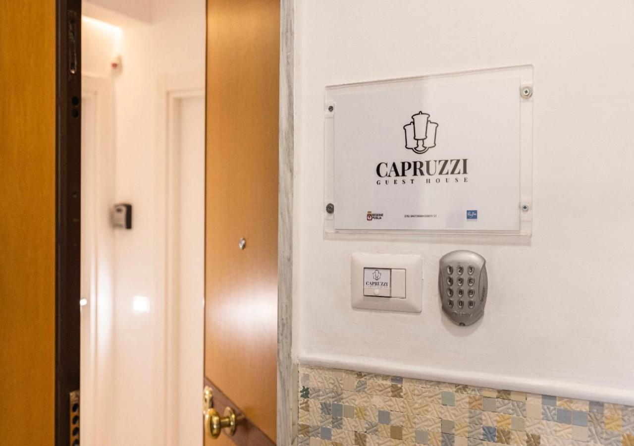 Capruzzi Guest House バーリ エクステリア 写真